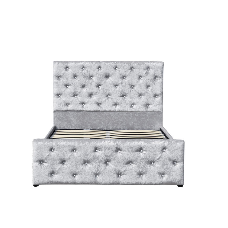 Etta Avenue Kaylee Upholstered Ottoman Bed & Reviews Wayfair.co.uk